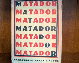 Matador by Marguerite Steen