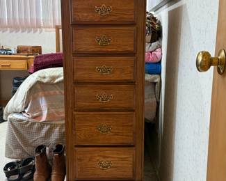 Vintage lingerie dresser, made in the USA