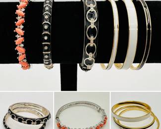 Gorgeous bracelets to choose from at this sale!