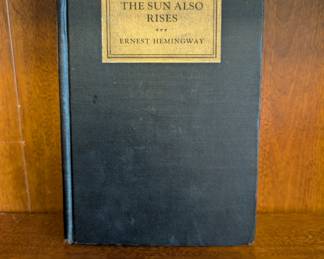 The Sun Also Rises by Ernest Hemingway