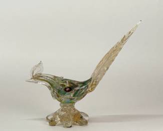 Another Murano glass bird figurine