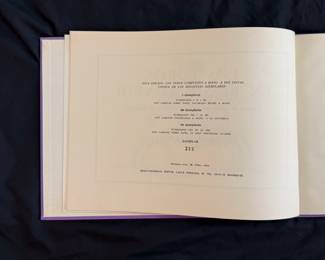 Inside pages of Los Toros en el Siglo XVIII by Antonio Carnicero