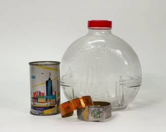 Chicago World's Fairs A Century of Progress souvenirs