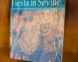 Fiesta in Seville 140 photographs by Brassai, 1956 edition