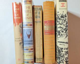 Books on bullfighting