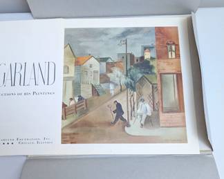 Another view of Leon Garland print set, Chicago artist