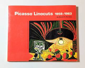 Picasso Linocuts 1958-1963
