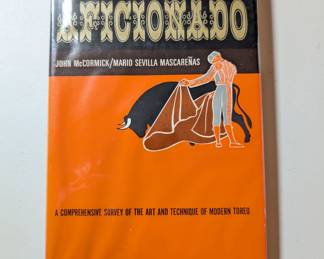 Signed first edition of The Complete Aficionado by John McCormick and Mario Sevilla Mascareñas