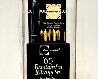 Osmiroid "65" Fountain Pen Lettering Set