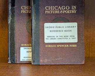 Chicago in Picture & Poetry by Horace Spencer Fiske
