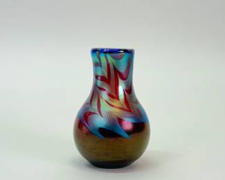 Orient & Flume studio art glass vase