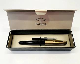Parker fountain pen, with original packaging