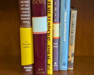A History of the Chicago Ladies' Garment Worker Union by Wilfred Carsel, and other hardcover books available