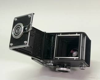 Another view of the Rolleiflex Camera