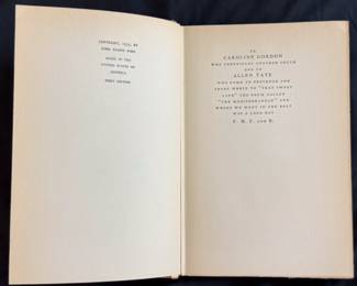 Inside pages of Provence by Ford Madox Ford