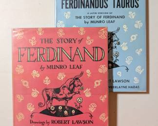 The Story of Ferdinand by Munro Leaf