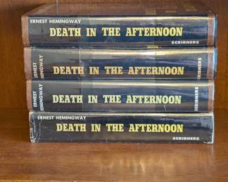Death in The Afternoon by Ernest Hemingway