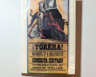 ¡Totera! Memoirs of a Bullfighter, by Conchita Cintron