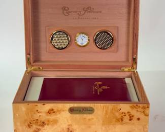 Cuervo y Sobrinos humidor and watch box