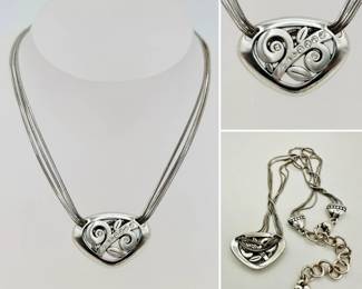 Brighton Eve’s Delight pendant slider necklace