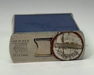 Closeups of Art Deco era lighters