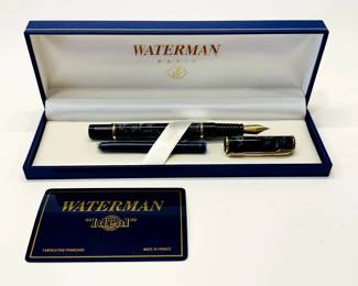 Waterman Ideal fountain pen, original case, made in France