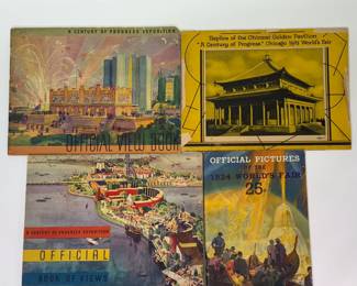 Chicago World's Fair picture books