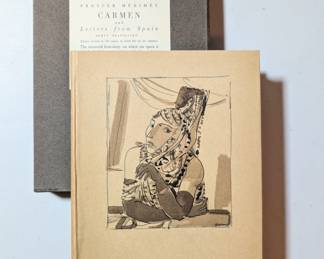 Carmen and Letters from Spain by Prospero Mérimée