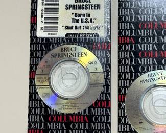 Bruce Springsteen CD Single "Born in the U.S.A."