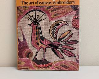 Needlepoint by Mary Rhodes