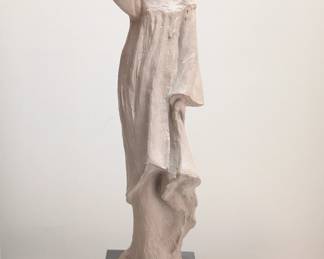 "Windblown" sculpture by Klara Sever Austin 