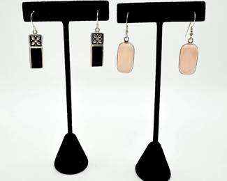 Sterling silver earrings