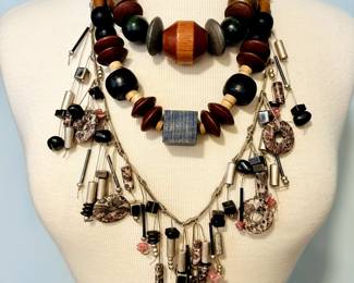 Express yourself with these statement necklaces from the costume jewelry selection
