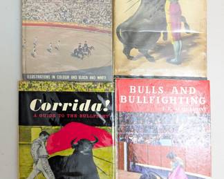 Books about bullfighting, bull fighters