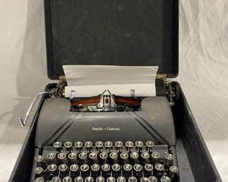 Vintage Typewriter Made By L.C. Smith Corona Typewriters Inc