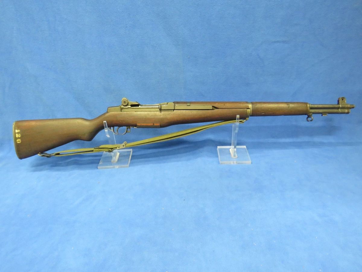 Lot 26. Springfield Armory M1 Garand. Ser. No. 2218816. 30-06 semi-auto rifle. This is a rebuilt rifle. Includes case.