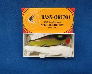 Lot 159. South Bend 80th Anniversary 1916-1996 Special Edition Bass-Oreno