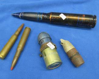Lot 297. Inert military ammo