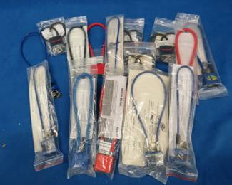 Lot 248. Fifteen new gun locks