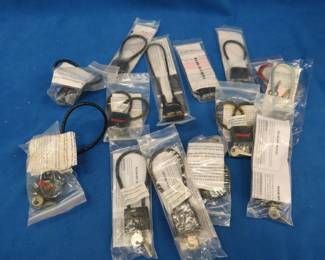 Lot 246. Fourteen new gun locks