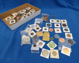 Lot 401. Treasure Trove of Tokens