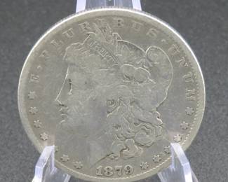 Lot 208. 1879 O Morgan Silver Dollar