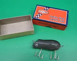 Lot 266. Like-New Shakespeare Swimming Mouse in a box