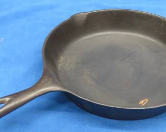 Lot 329. 11" Vollrath ware No.9 cast iron