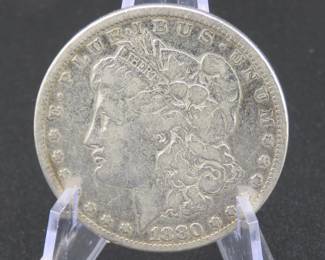 Lot 209. 1880 P Morgan Silver Dollar