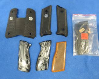 Lot 242. Pistol grips