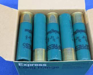 Lot 364. Full box of Remington 28 GA. Express Long Range rounds