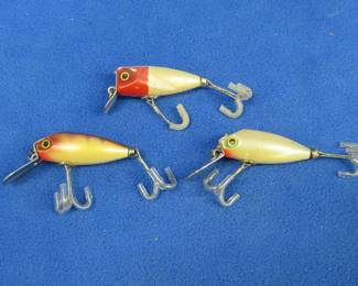 Lot 156. Woods Dipsy Doodle and two Deep-R-Doodles