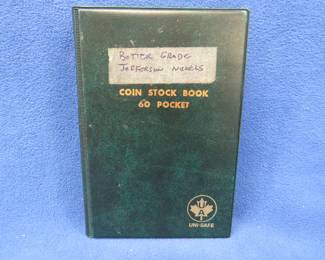 Lot 439. 58 high-grade Jefferson nickels. Dates range from 1959-1989.