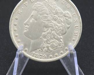 Lot 201. 1879 O Morgan Silver Dollar
